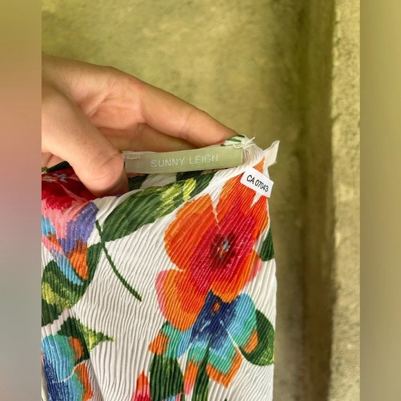 Sunny Leigh blouse  size 1x - Picture 5 of 6